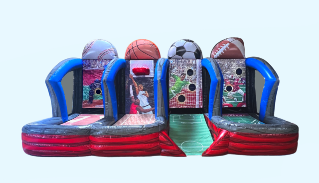 Sport Shootout Inflatable Game