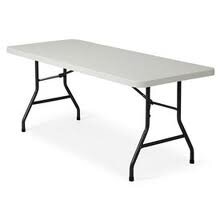 6ft Table