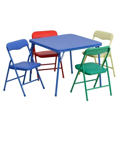 Kids table set and chairs