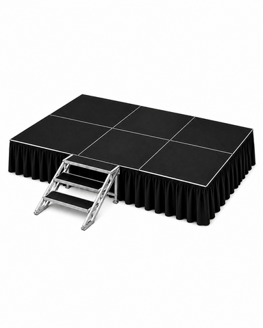 8x12 Portable Stage