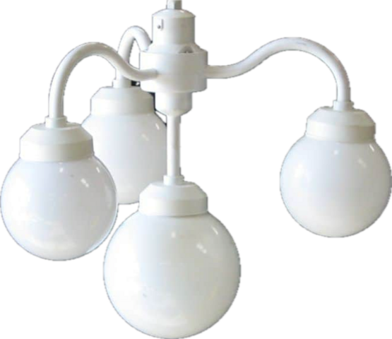 Globe Light Chandelier 