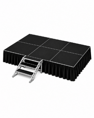 8x12 Portable Stage