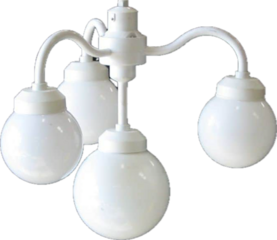 Globe Light Chandelier 