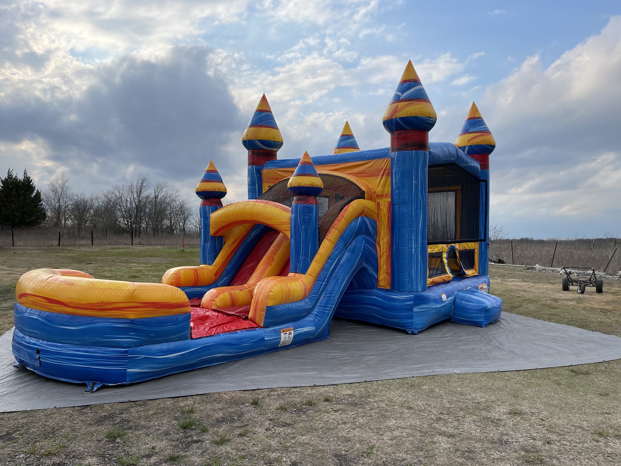 bounce house rentals Ennis TX