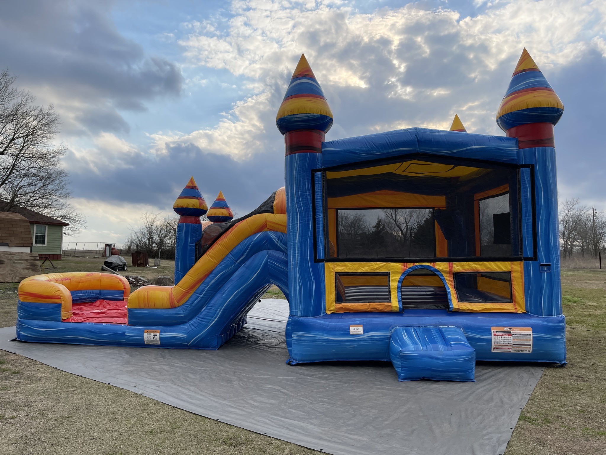 bounce house rentals Mansfield TX
