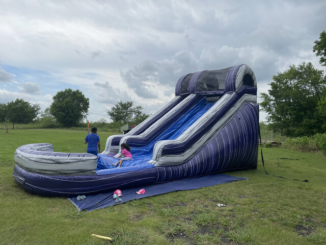 water slide rentals in Ennis Texas