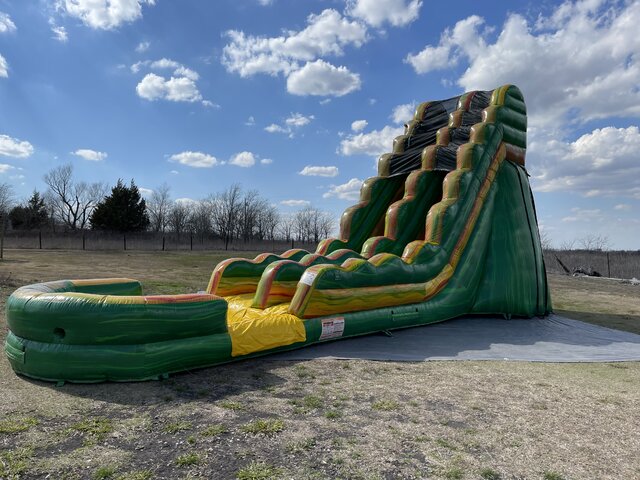 Water slide rentals Ennis TX