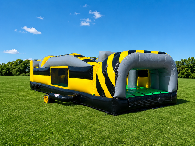 30ft Dry Venom Obstacle