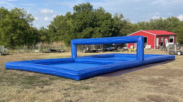 Inflatable Volley Ball Court