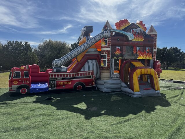 Fire Truck Combo Wet/Dry