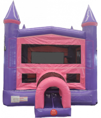 Pink Princess Bounce House