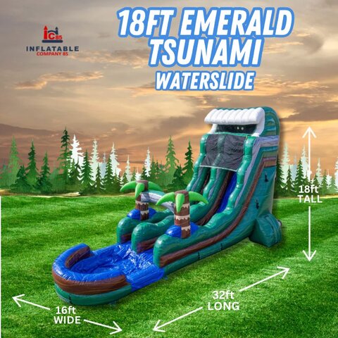 18ft Emerald Tsunami