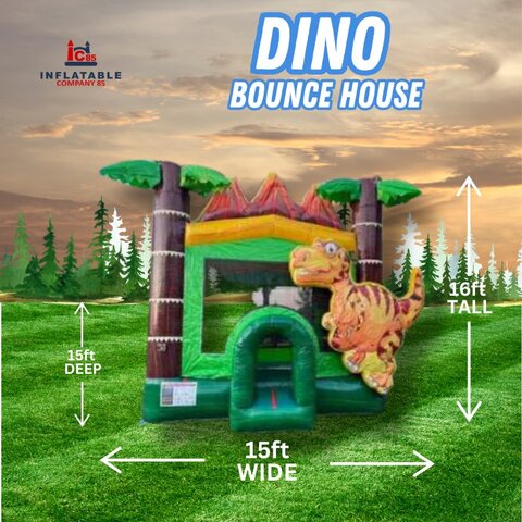 Dino Bounce House