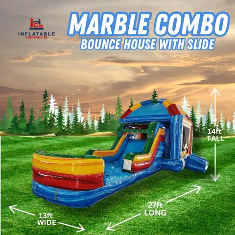 Marble Combo Slide
