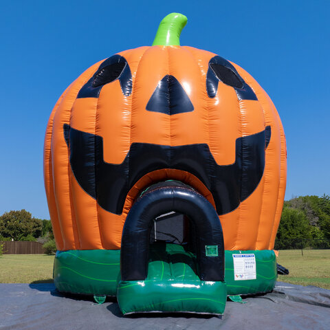 Pumpkin Bounce House