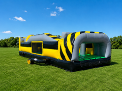 30ft Dry Venom Obstacle