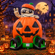 Mummie Pumpkin Bounce House