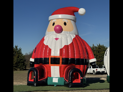 Santa Dome Bounce House
