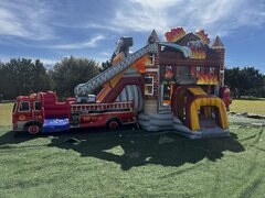 Fire Truck Combo Wet/Dry