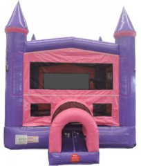 Pink Princess Bounce House