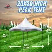 20x20 High Peak Tent