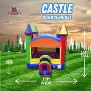 Castle Bounce House 