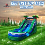 12ft Tree Top Falls
