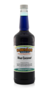 Blue Coconut Snow Cone Syrup -Kit
