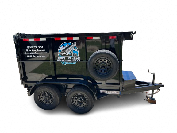 6 Yard Dump Trailer