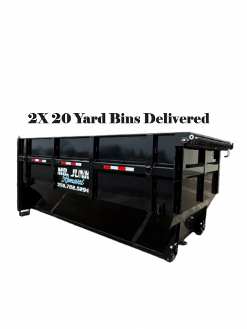 40 Yard Dumpster Package 