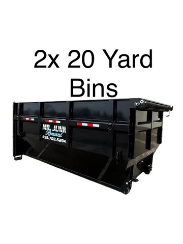 40 Yard Dumpster Package 