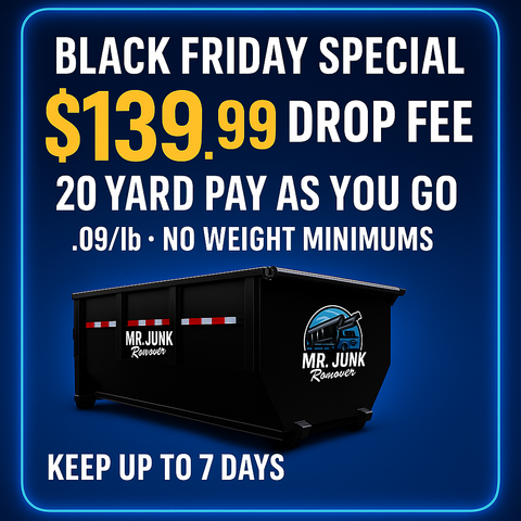 Pay‑As‑You‑Fill 20 Yard Bin