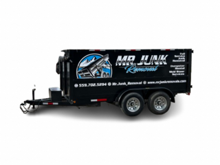 12 Yard Dump Trailer