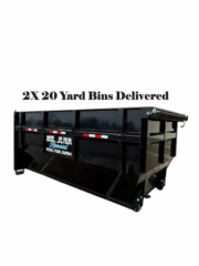 40 Yard Dumpster Package 