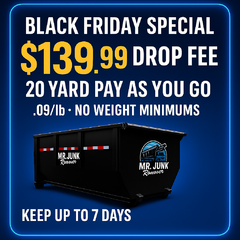 Pay‑As‑You‑Fill 20 Yard Bin