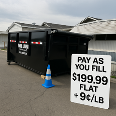 Pay‑As‑You‑Fill 20 Yard Bin