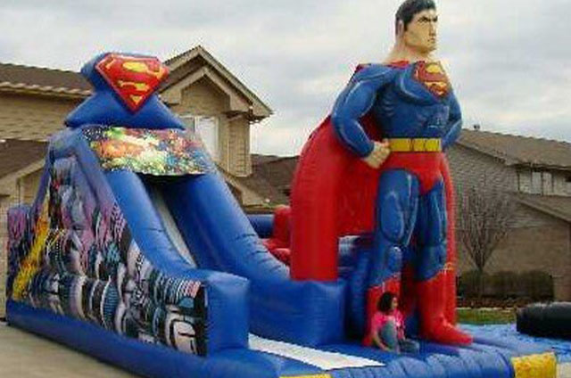 Superman Obstacle Course