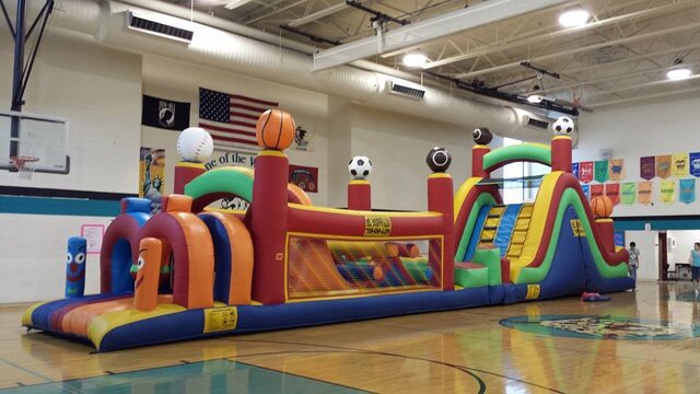 61' OBSTACLE COURSE