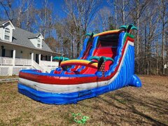 Inflatable Slides