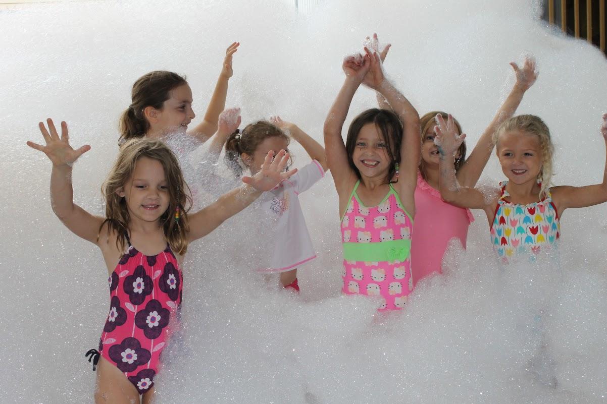 Kids Foam Party Package  Daycare Machine Rental & Sales