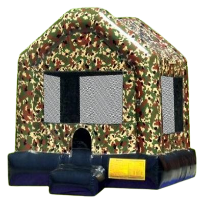 Camo Bounce House Rental