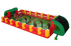 Inflatable Human Foosball