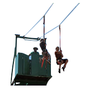 Mobile Zip Line