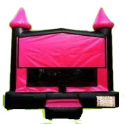 Black/Hot Pink Module Castle
