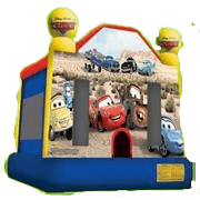 Cars Bounce House