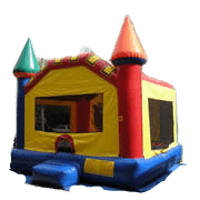 Castle Primary Bounce House