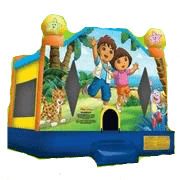 Dora and Diego Bounce House