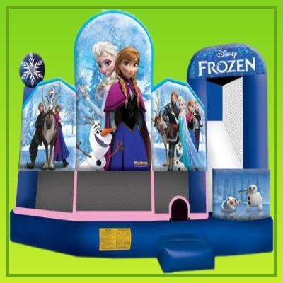 frozen bouncer