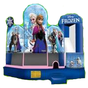 5 in 1 Disney Frozen Combo Bouncer