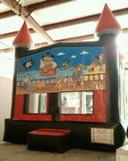 Black/Red Castle Pirate Black/Red Castle Pirate
